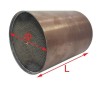 High Loading 400 cell Catalytic Convertor Euro 6