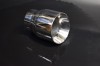 4'' polished slash cut single